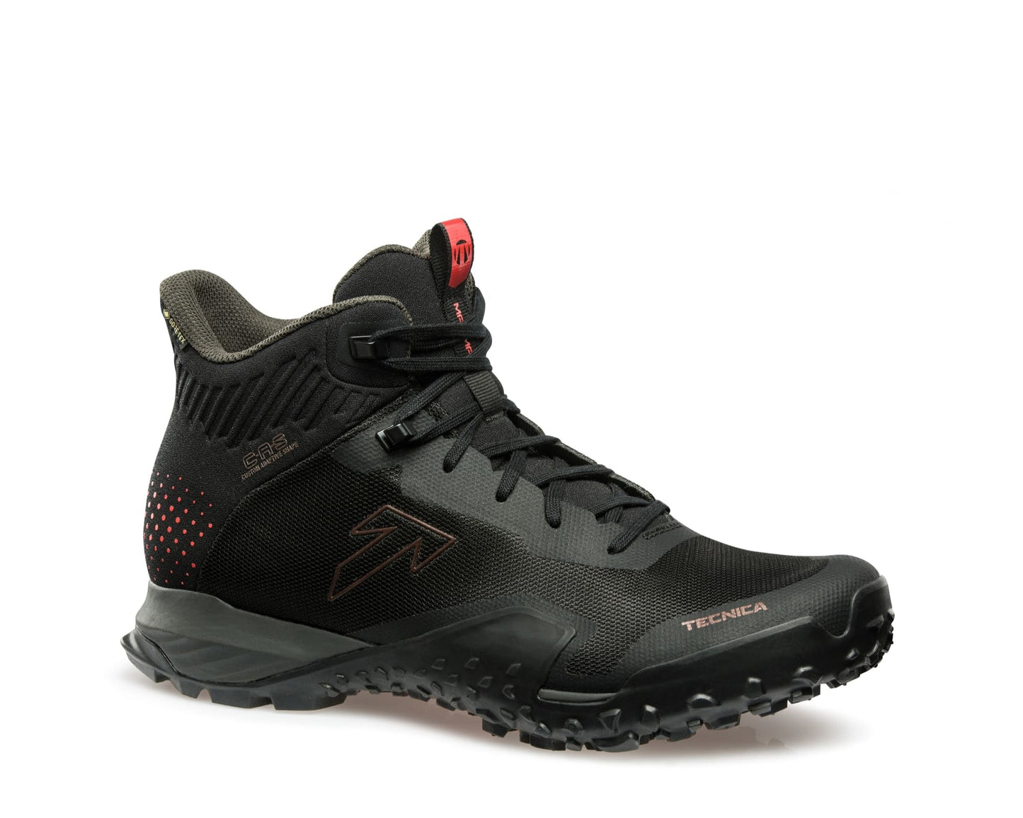 Chaussures de randonnée Tecnica Magma S Mid GTX pour femme, taille 10 US