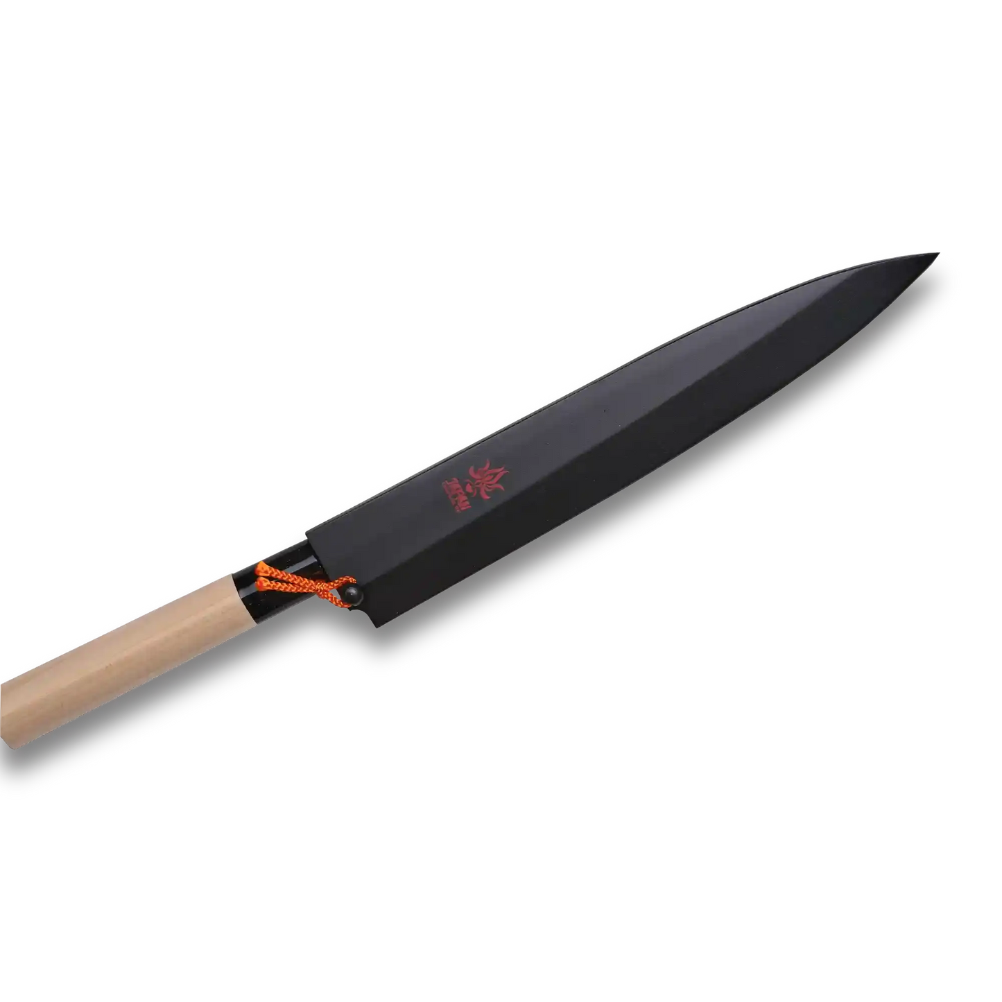 Fourreau/Saya en bois de honoki (magnolia) - Pour Yanagiba 240mm
