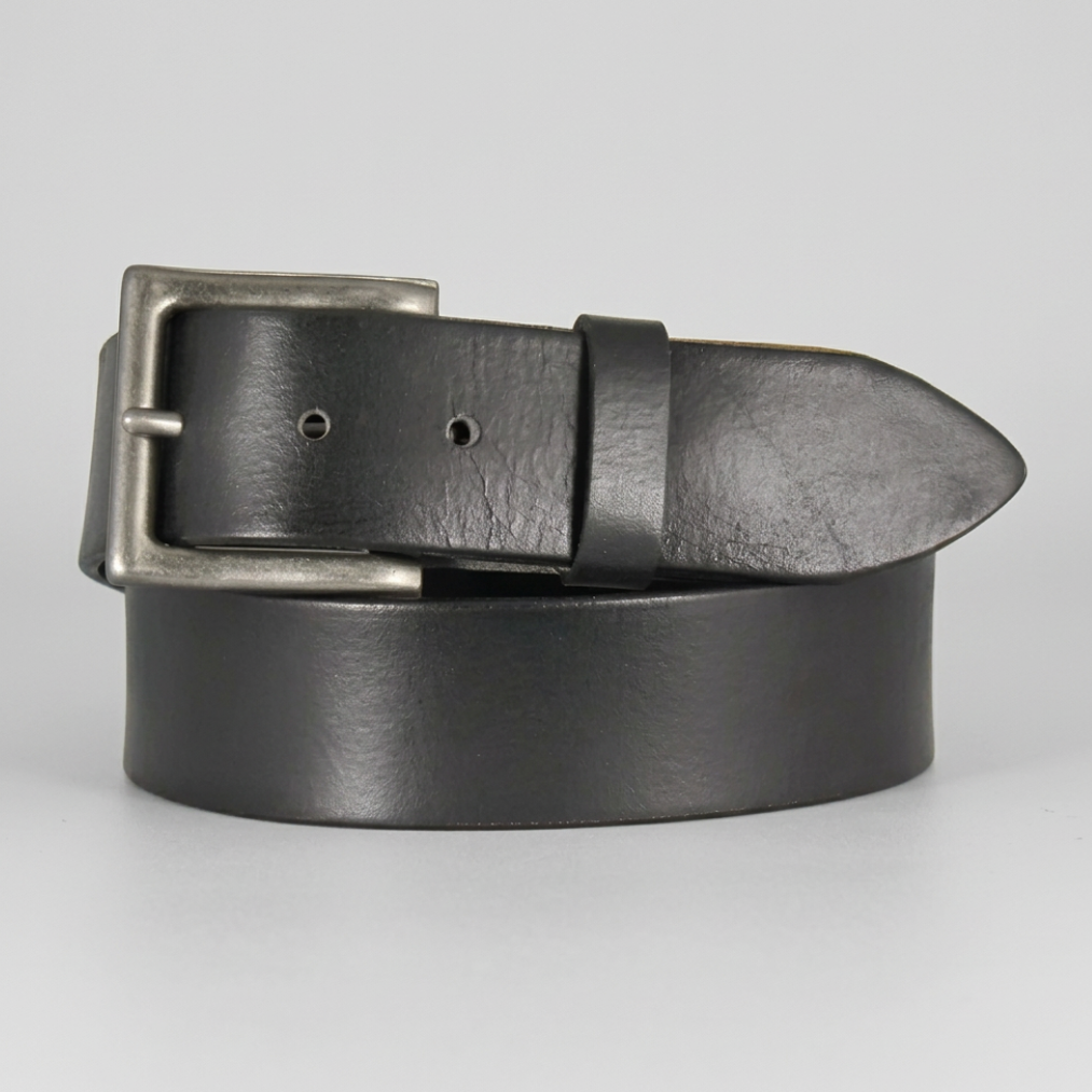 Keldon Leather Men's Solid Leather Belt