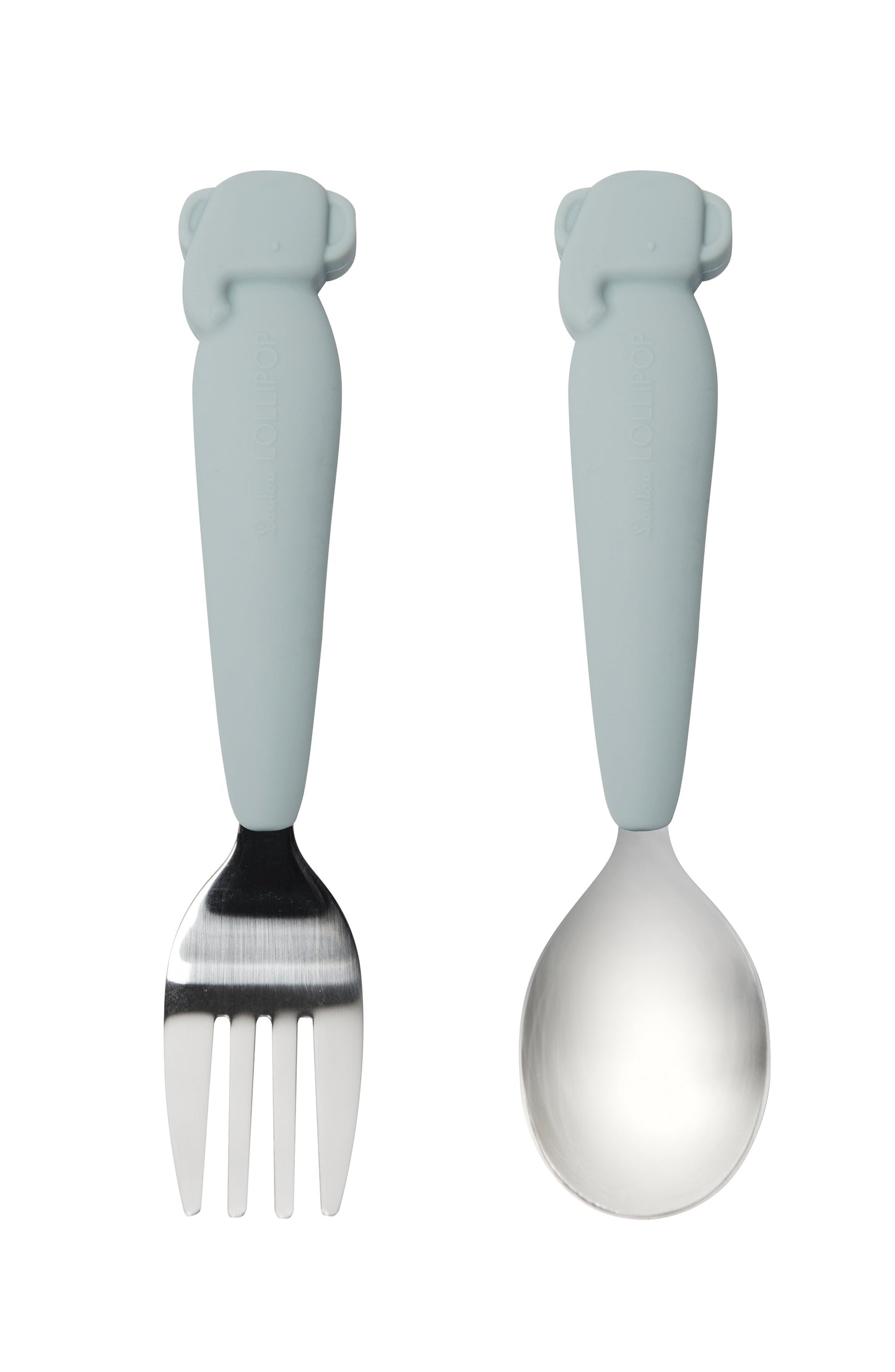 Kids Utensils Set - Elephant