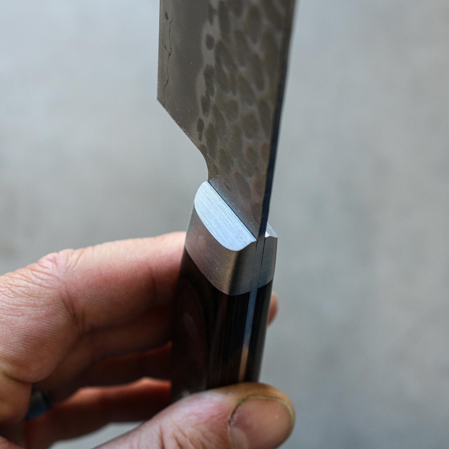 Tsunehisa Tsuchime Santoku 180 mm (Manche marron)
