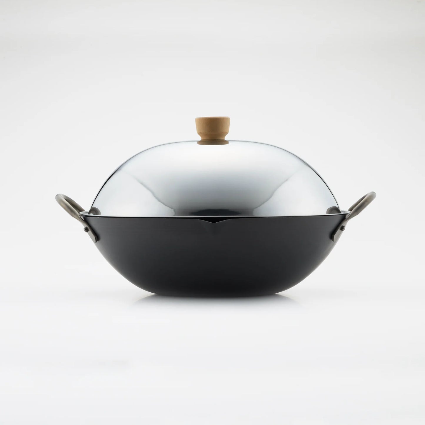 YOSHIKAWA COOK-PAL REN Stainless Steel Lid 30 cm – Made in Japan