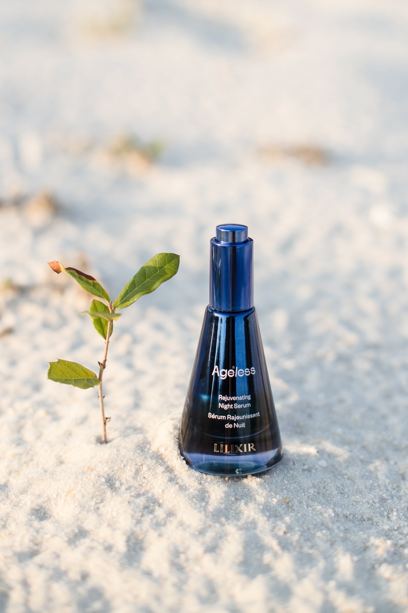 Ageless Rejuvenating Night Serum