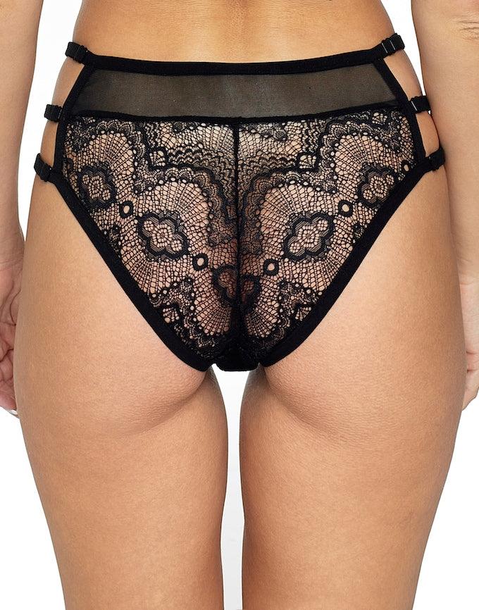 Lace Mesh Briefs, Alaya
