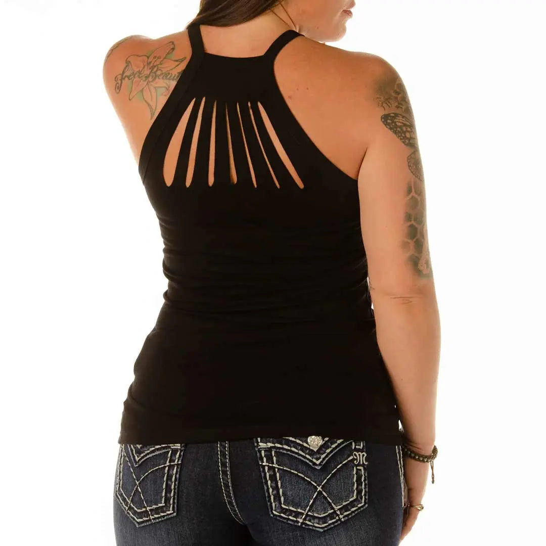 Débardeur Ghost Rider Liberty Wear pour femme