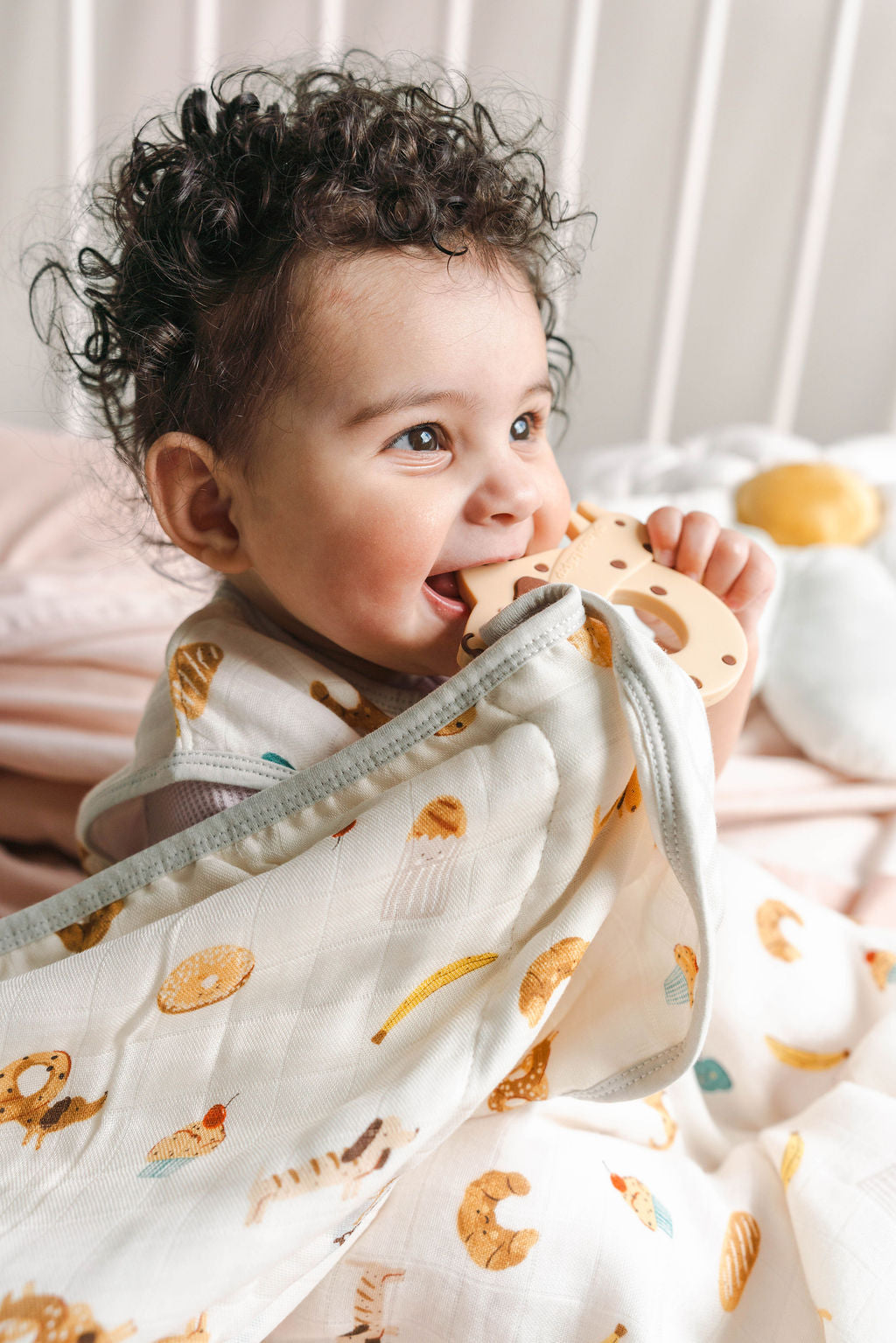 Muslin Quilt - French Breakfast