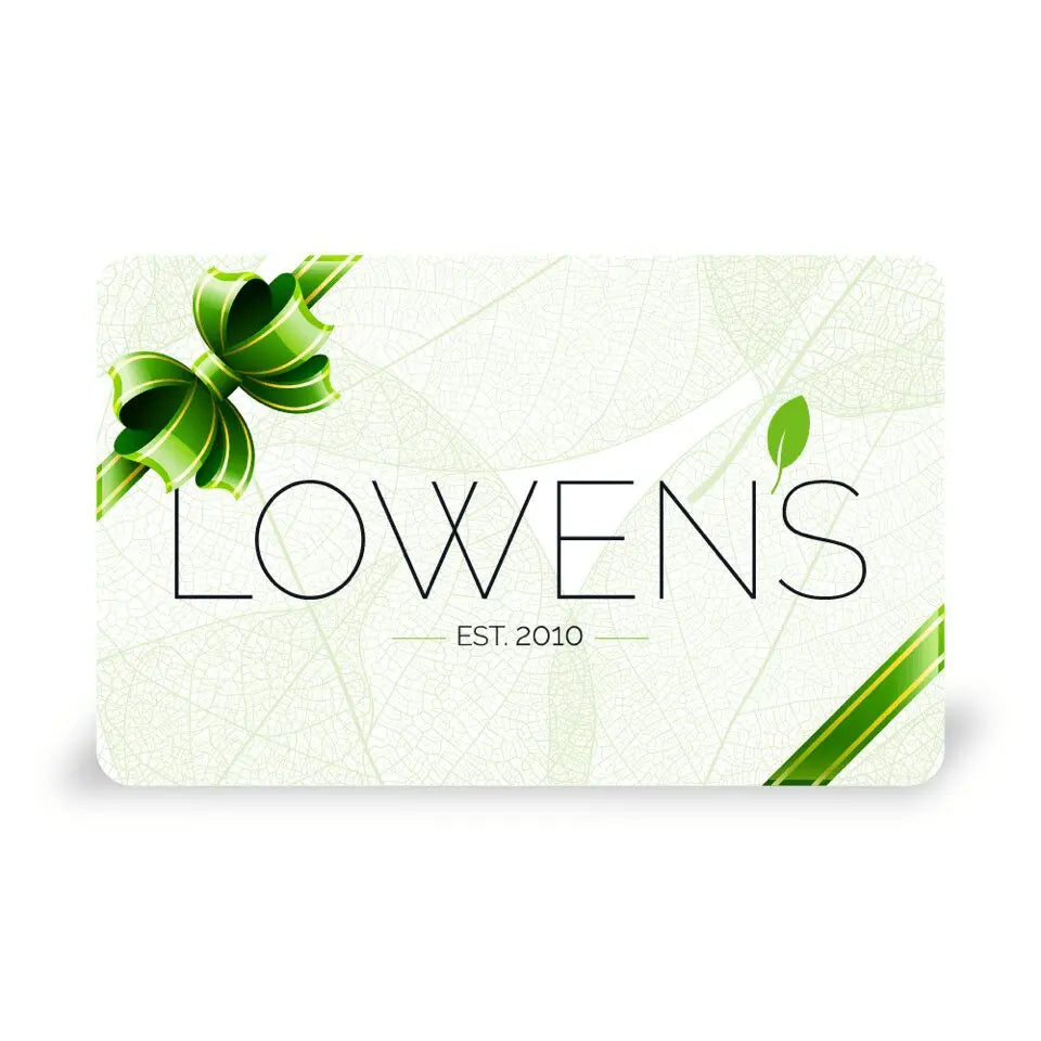 Cartes-cadeaux Lowen