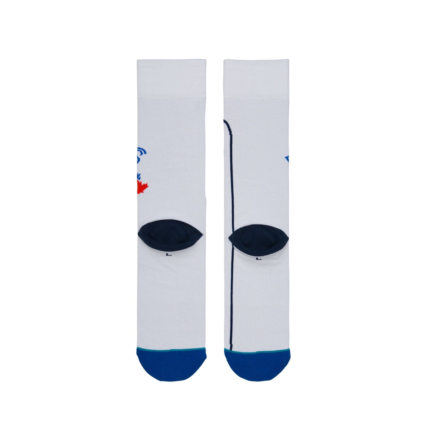 Stance Toronto Blue Jays Chaussettes Blanches Domicile - Grand