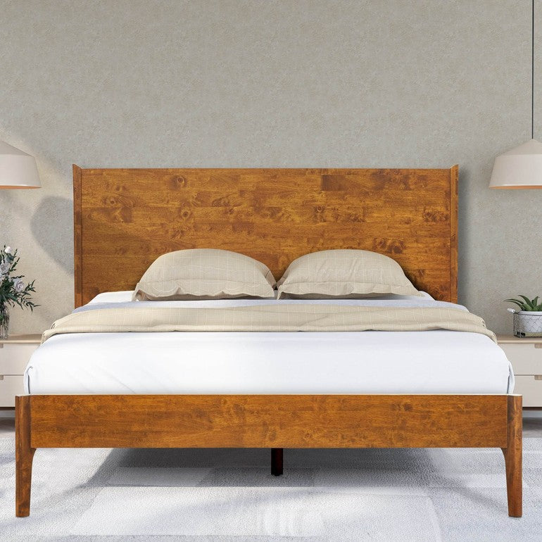 Cadre de lit plateforme en bois Haven Deluxe