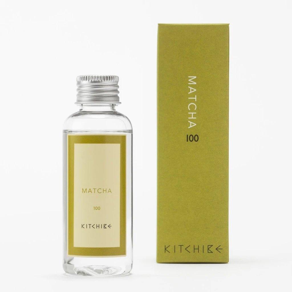 Kitchibe Signature Matcha, Huile parfumée d'ambiance 100ml