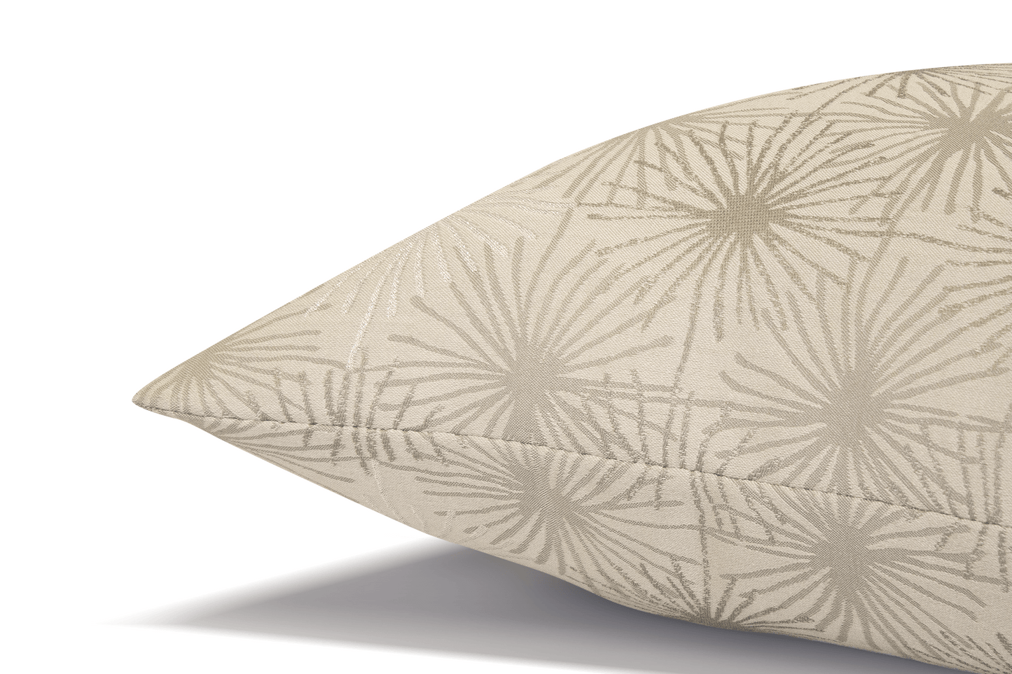 Housse de coussin à motifs de feux d'artifice