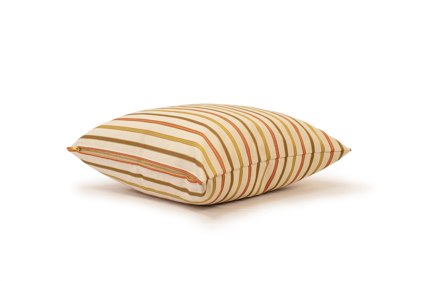 Housse de coussin rayée Garden