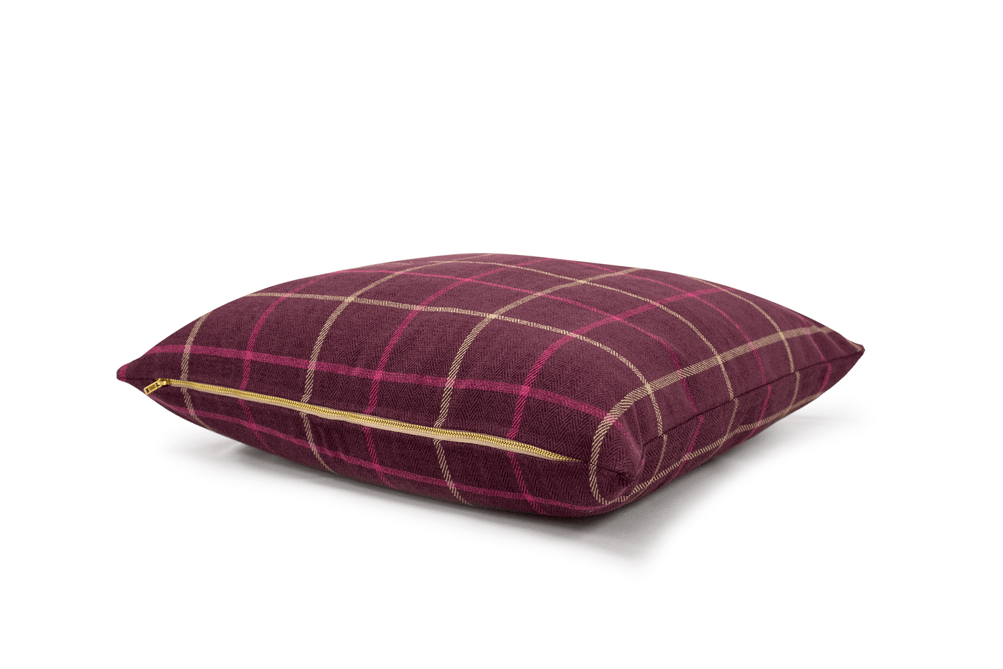 Housse de coussin Vino Check