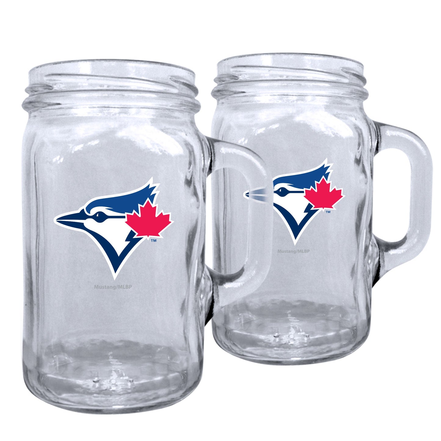 Ensemble de 2 verres Mason des Blue Jays de Toronto