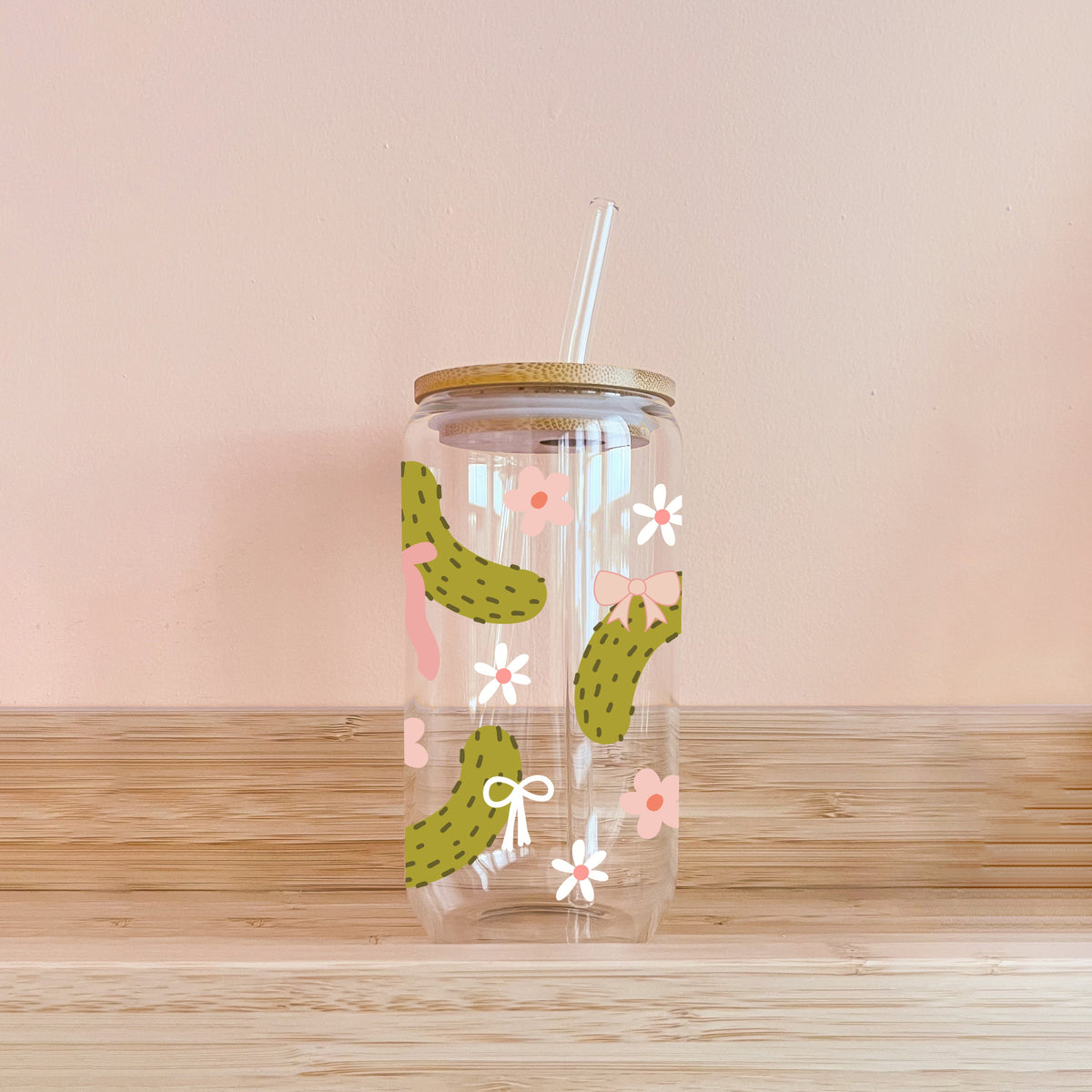 Verre boho - Pickles