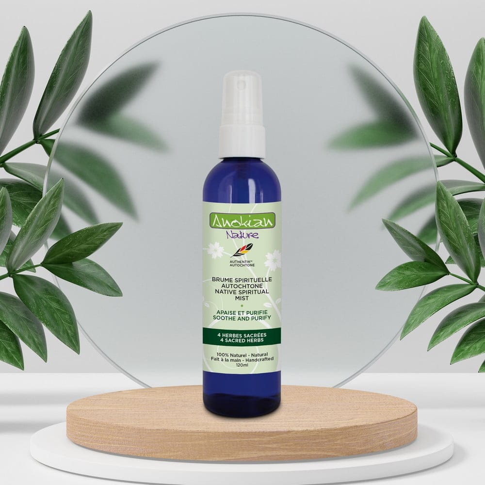 Sacred 4-Herb Mist | Natural Purification