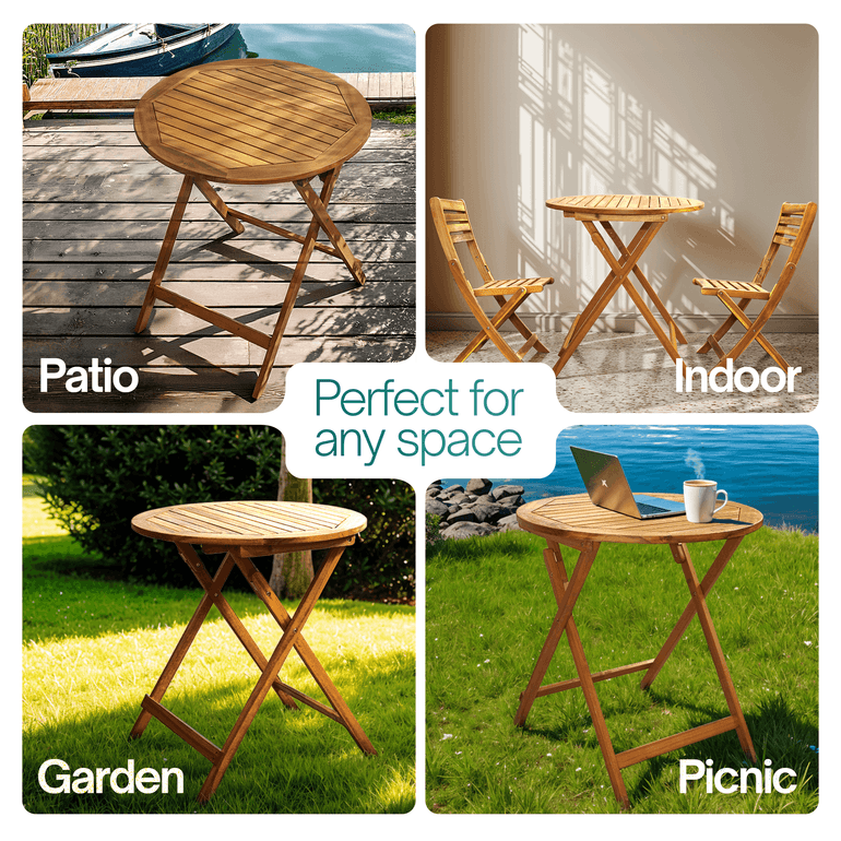 Table Pliante d'Extérieur Anya