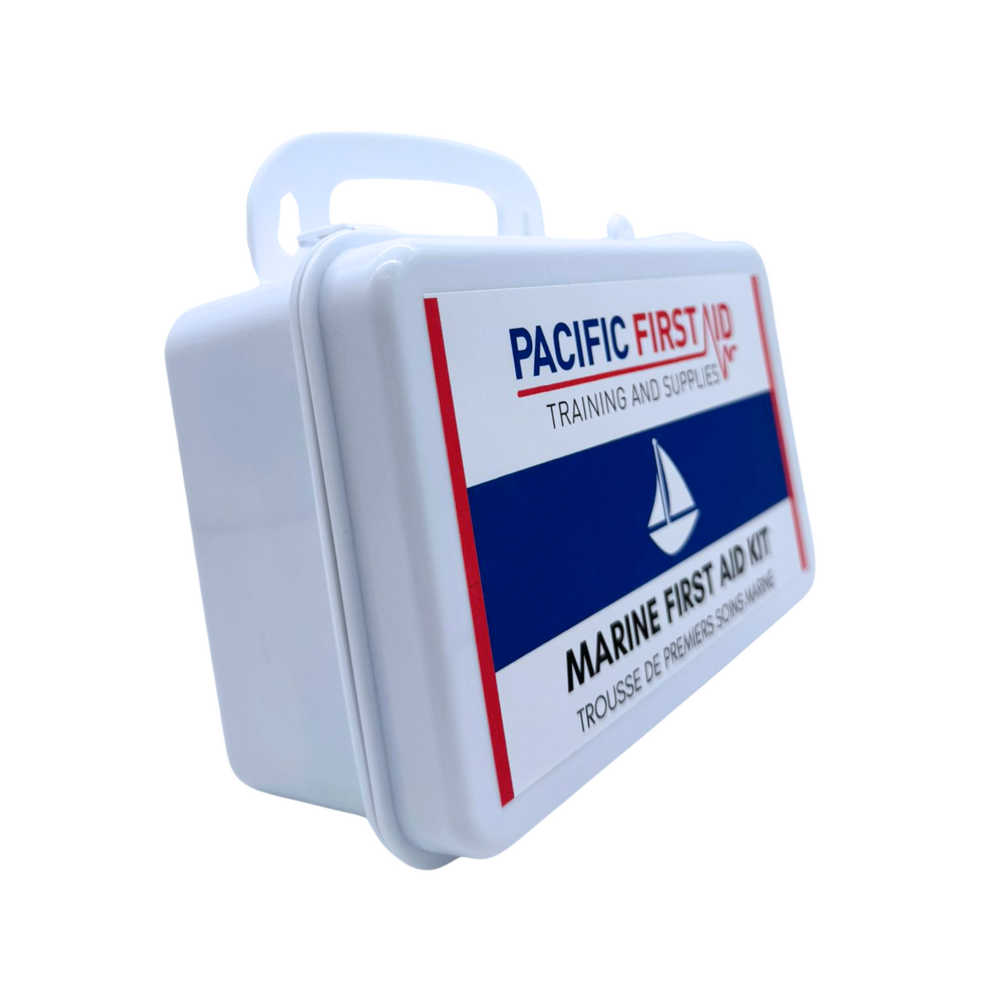 Trousse de premiers secours marine