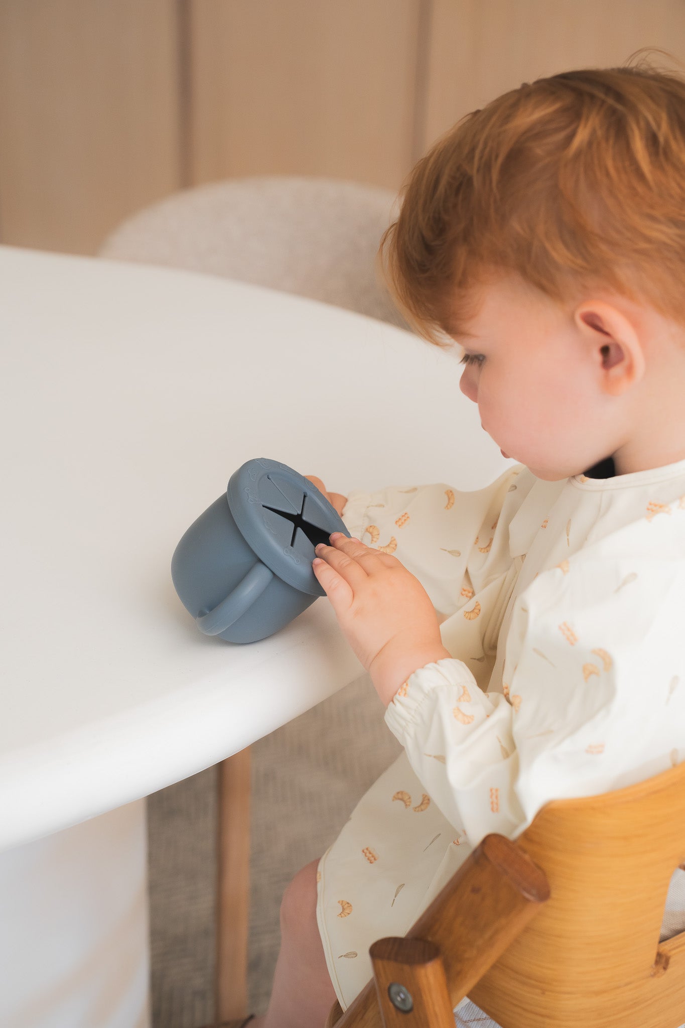 2-in-1 snack and liquid learning cup