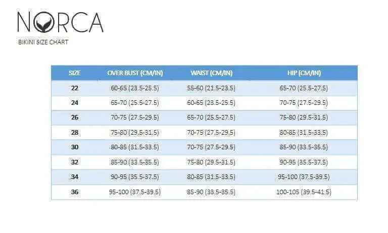 Bas de Bikini Cobalt Par Norca