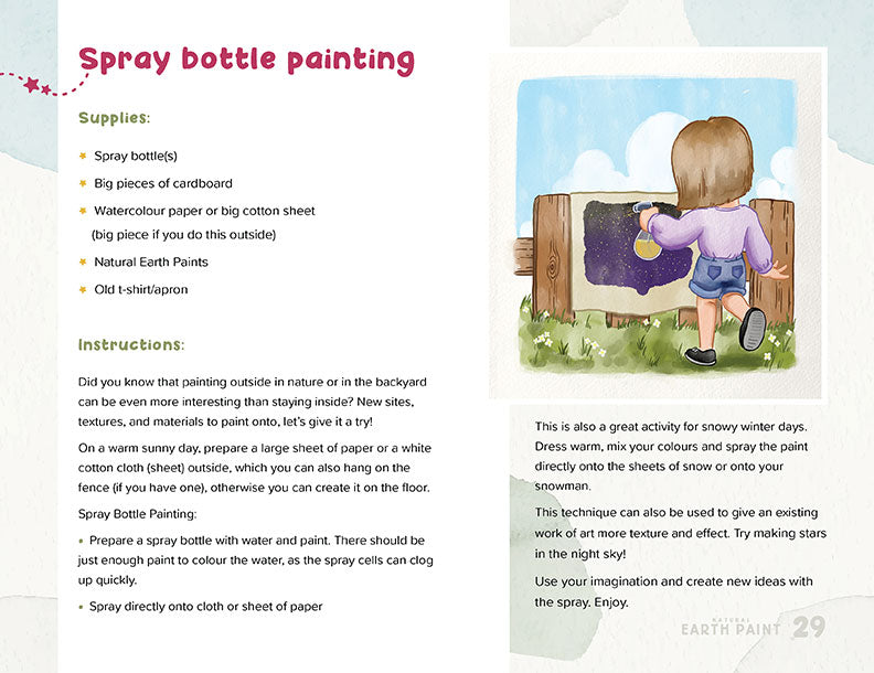 Process Art Activities E-book (Printable PDF)