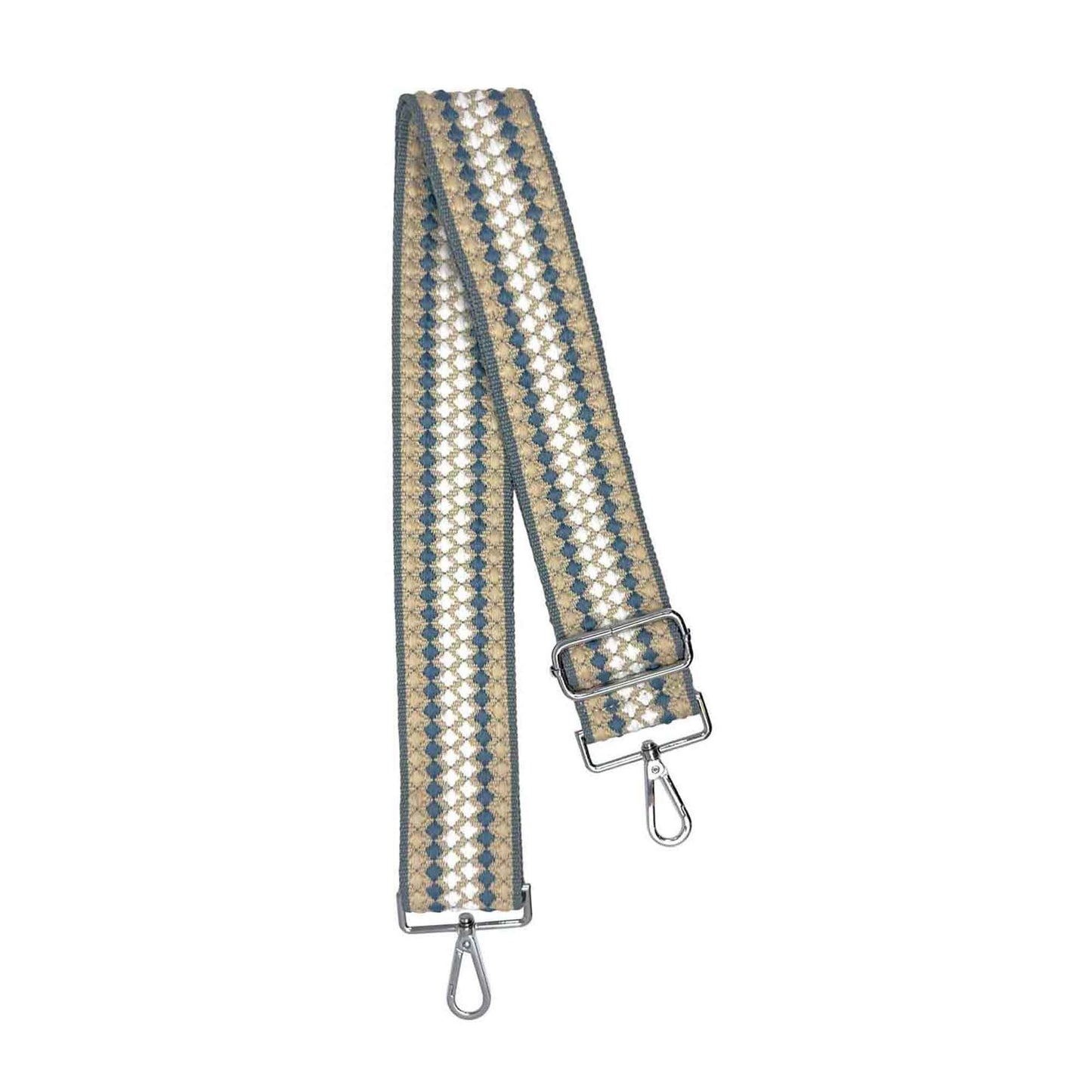 Nicks Woven Strap - Light Gold Hardware