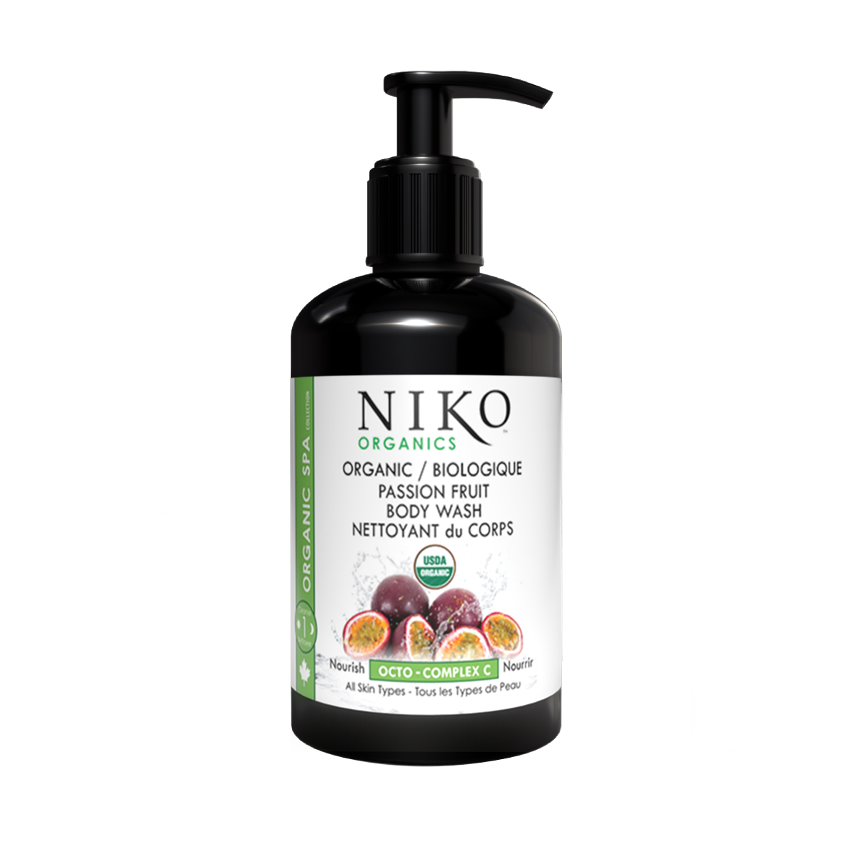 ORGANIC PASSION FRUIT BODY WASH - 473mL