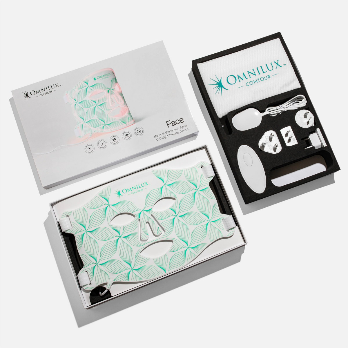 Omnilux Face Contour Bundle (2 Masks)