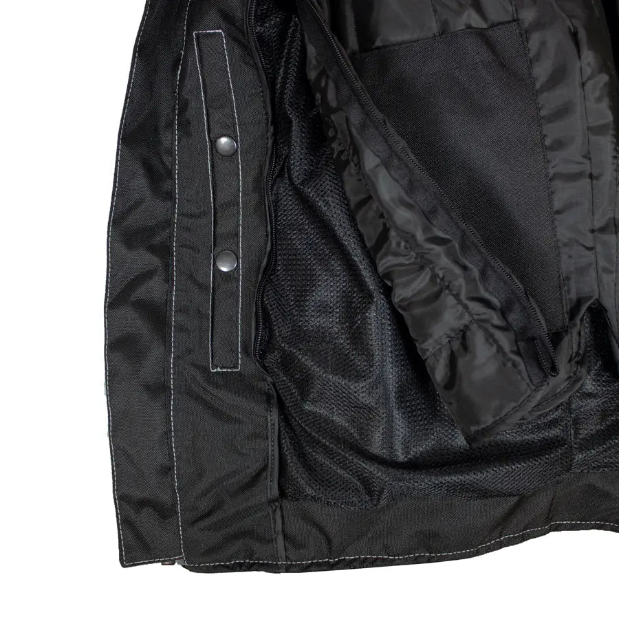 Blouson de moto blindé Open Road pour hommes