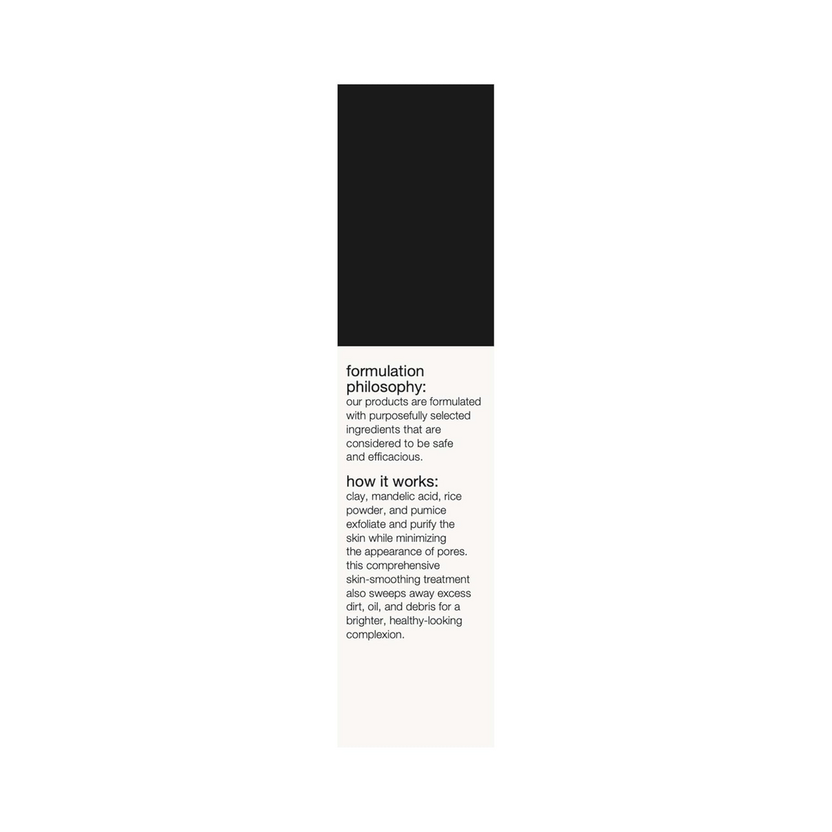 PCA Skin Pore Refining Treatment