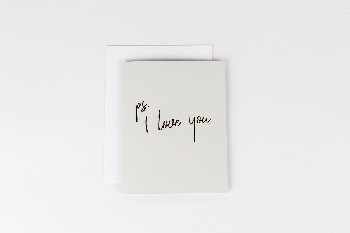 PS I Love You