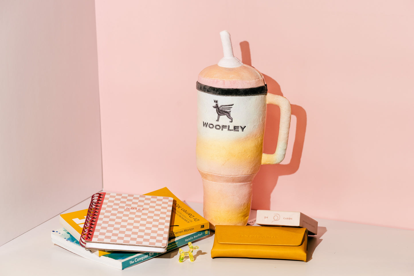 NOUVELLE ÉDITION LIMITÉE Jouet pour chien Woofley Tumbler Eco-Friendly - Pawty Animals - Petit