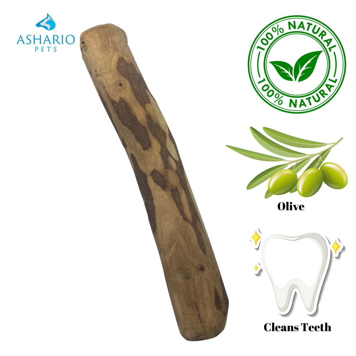 Zaytoon - Olive Wood Dog Chew