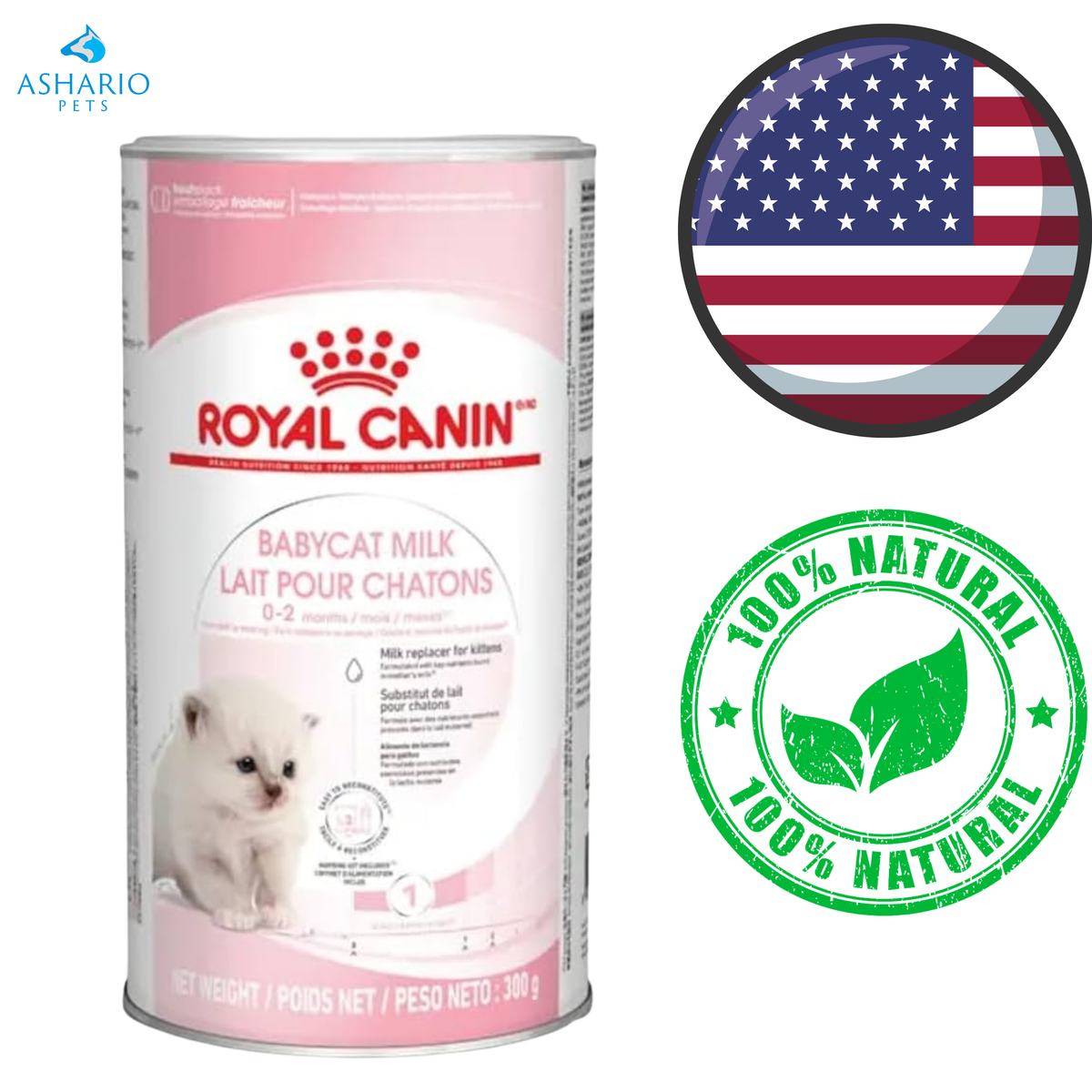 Royal Canin - Feline Health Nutrition Babycat Milk Replacer For Kittens