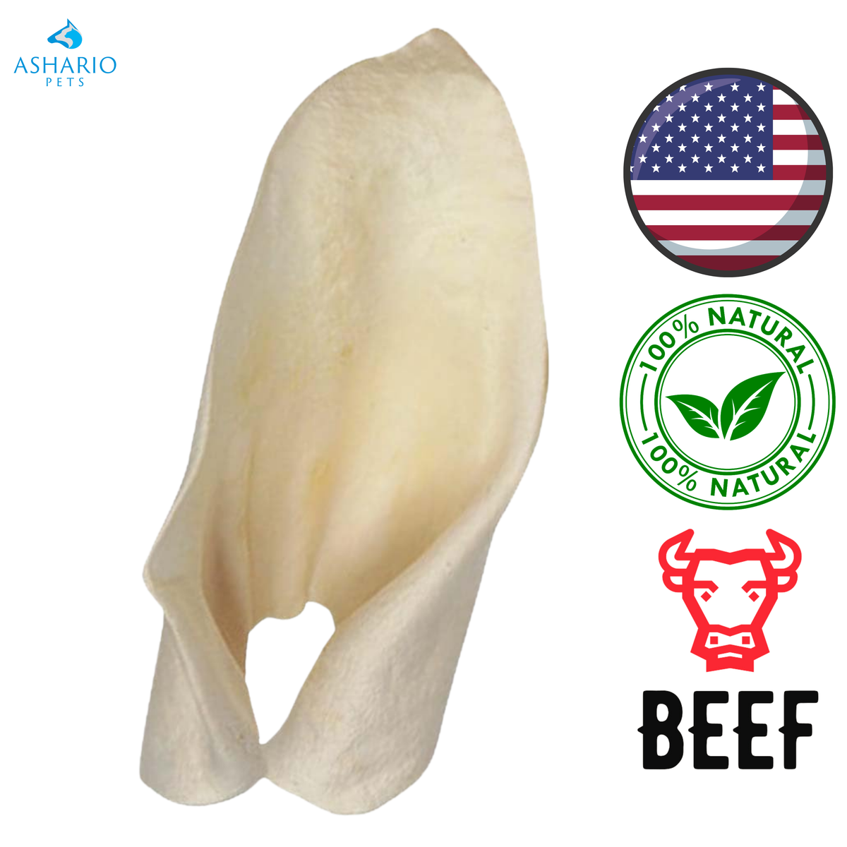 RedBarn - Cow Ears Dog Treats