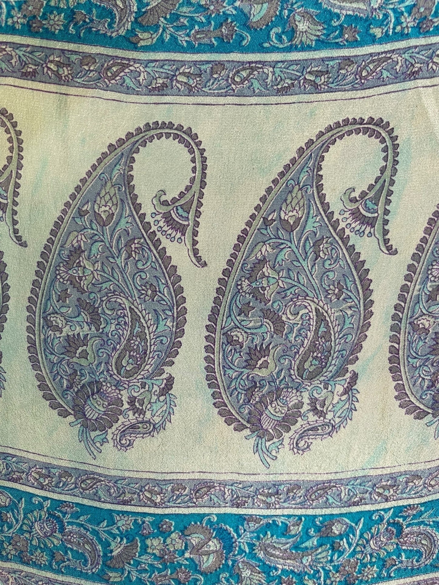 PRC6867 Haut cascade Avatar en pure soie