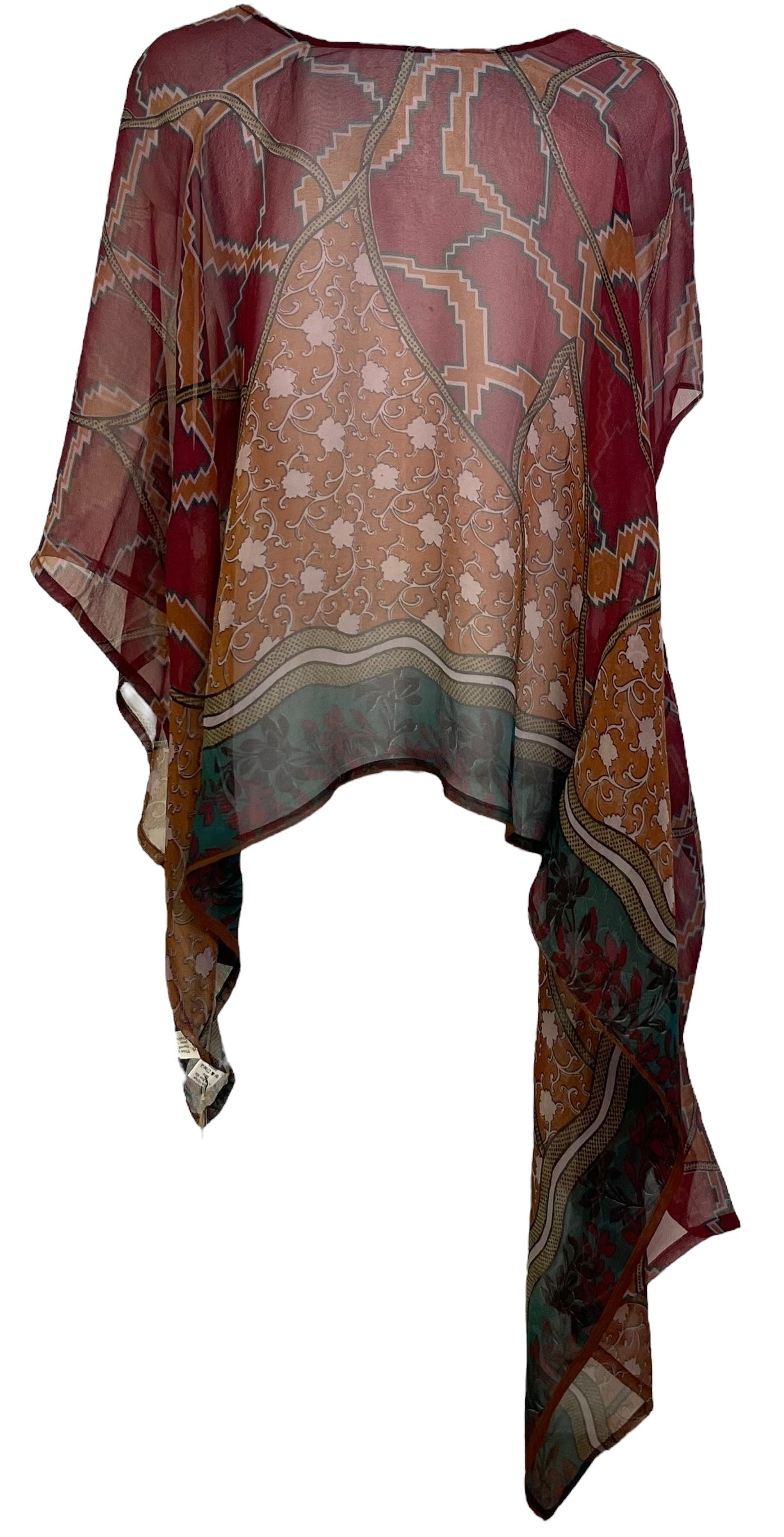 PRG6856 Gilet polyvalent en pure soie Sheer Avatar