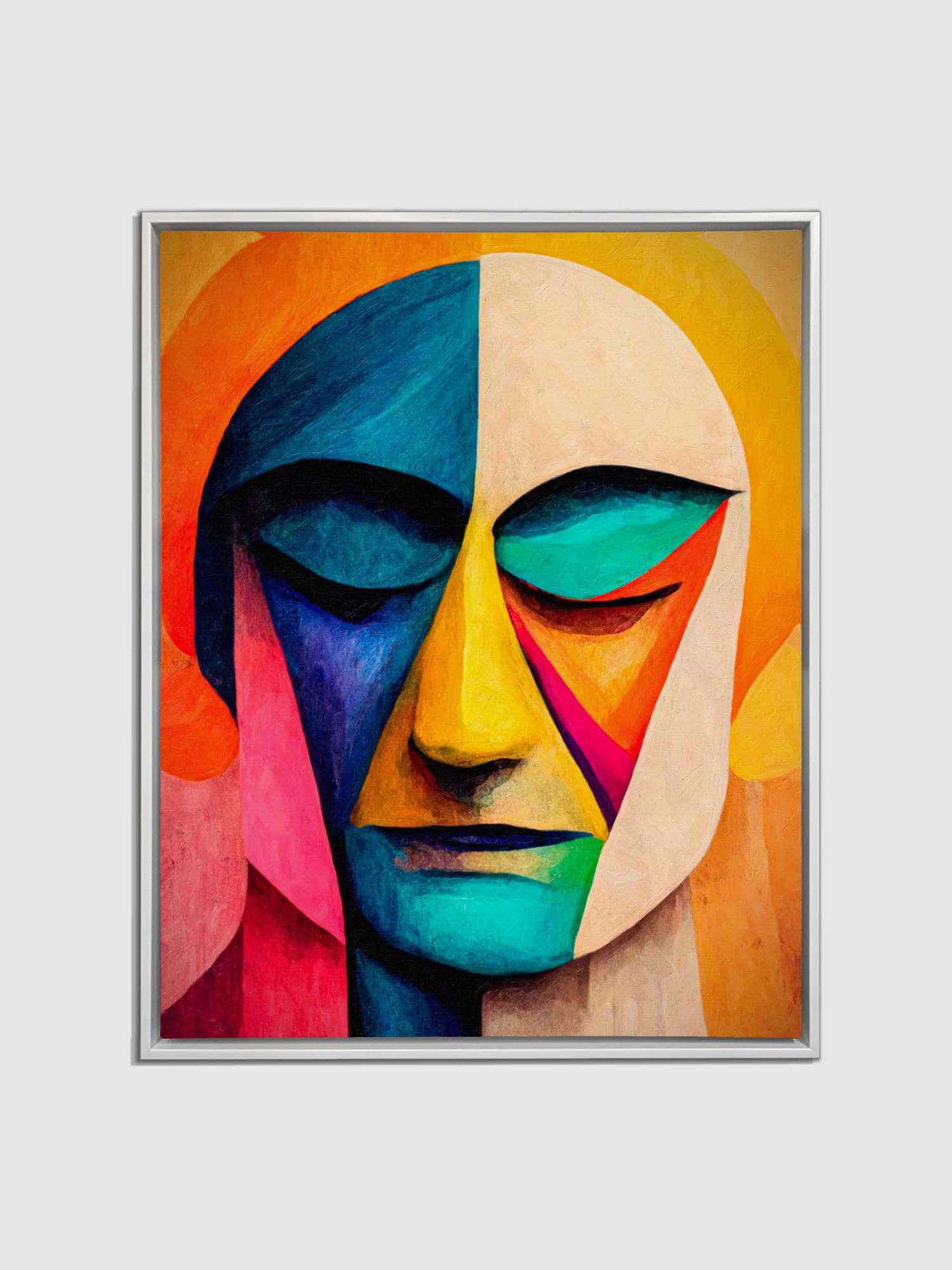 Art mural-Picasso II-Œuvre imprimée