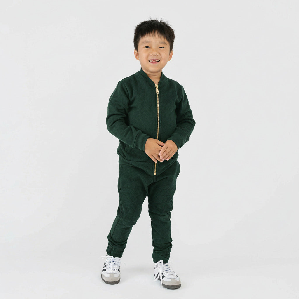 Bomber en peluche