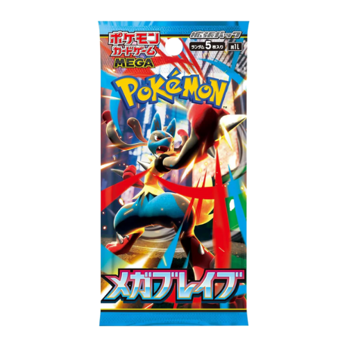 Booster japonais Pokémon Mega Brave