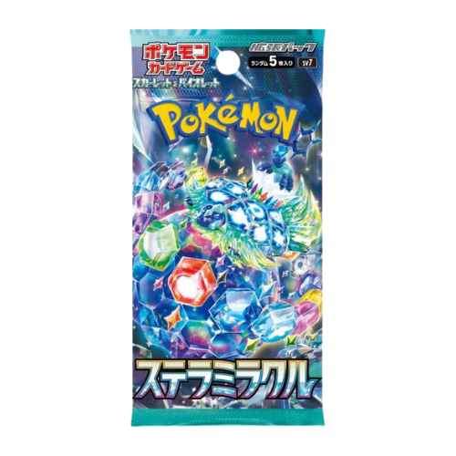 Booster Pack Pokémon Miracle Stellaire Japonais