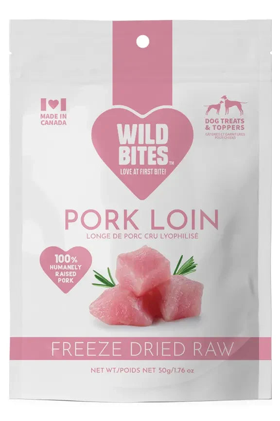 LONGE DE PORC LYOPHILISÉE
