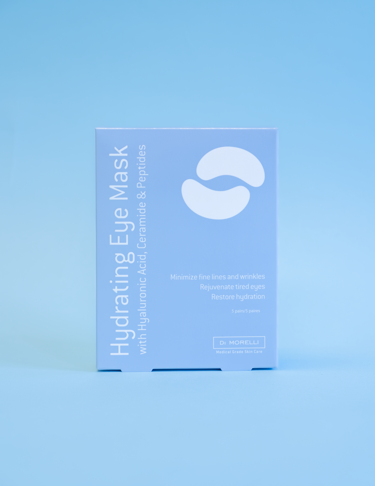 Masque contour des yeux hydratant