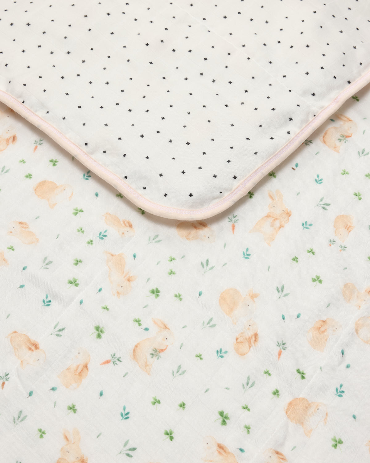 Muslin Quilt - Bunny Meadow