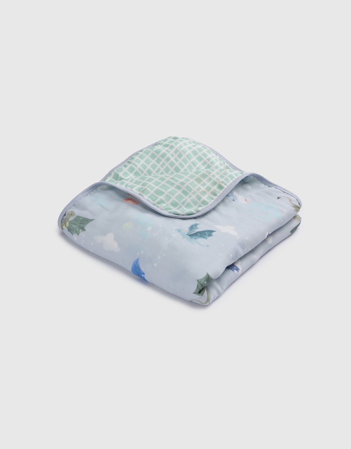 Muslin Quilt - Magical Dragons