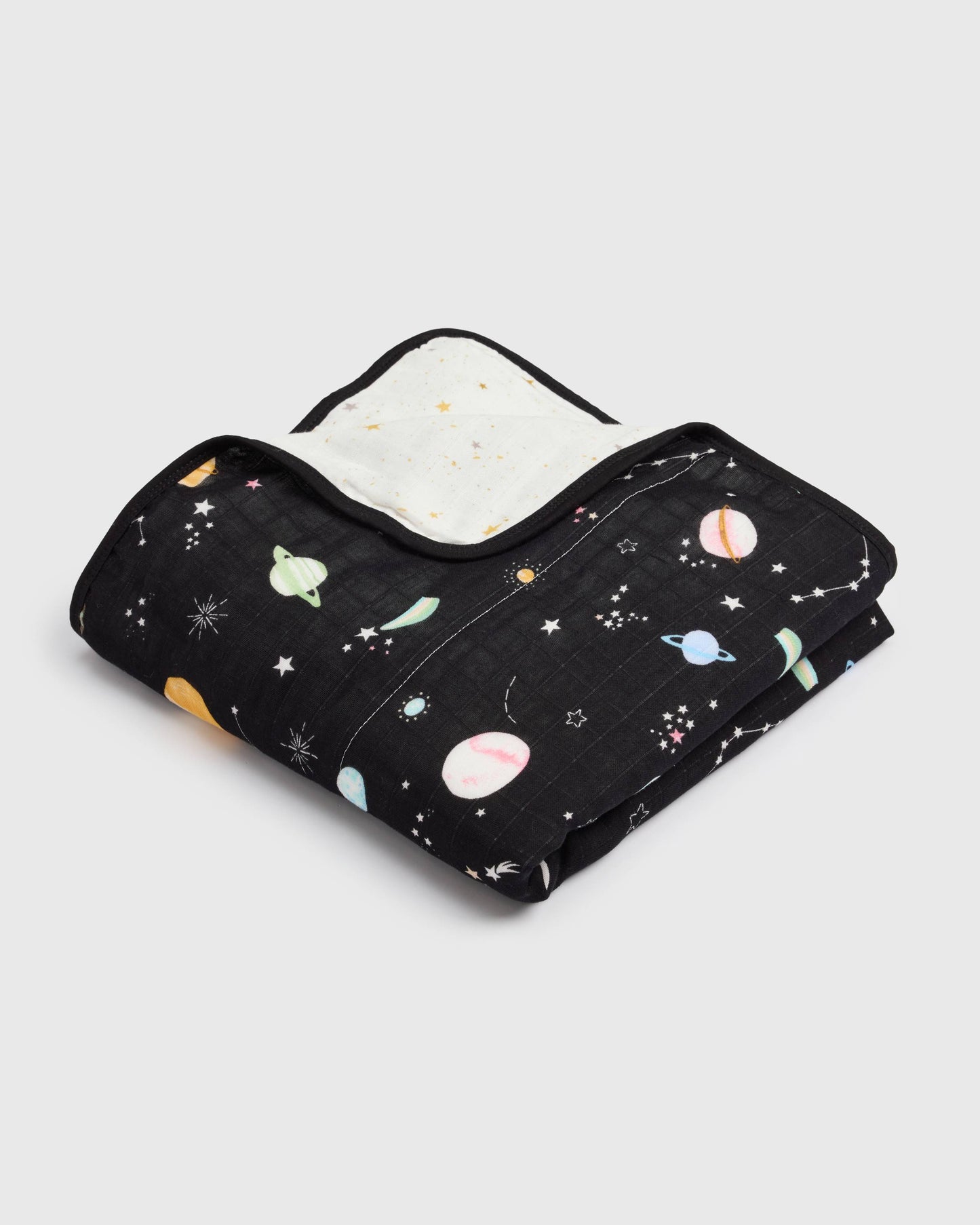Muslin Quilt - Planets
