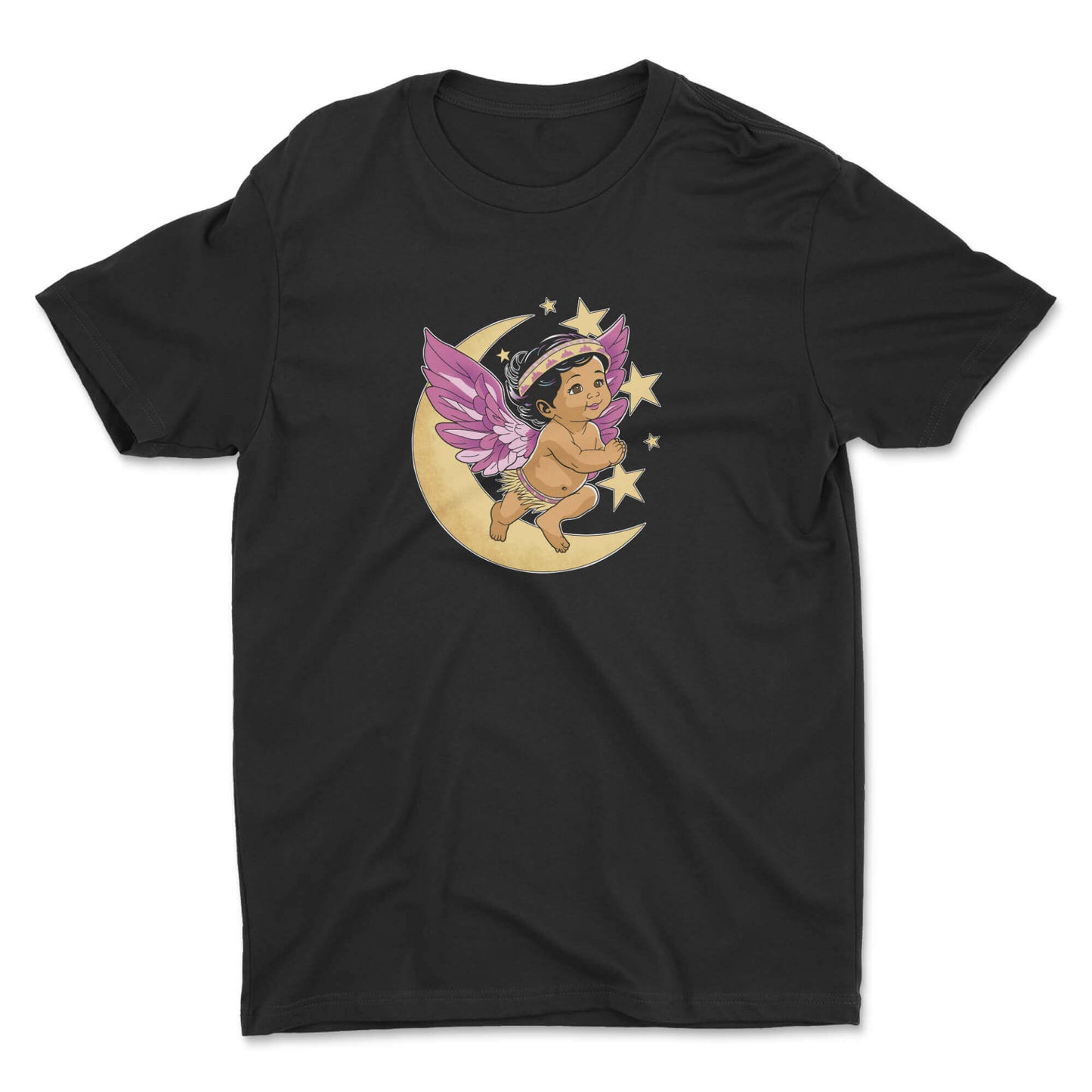 T-shirt bébé chou frisé violet
