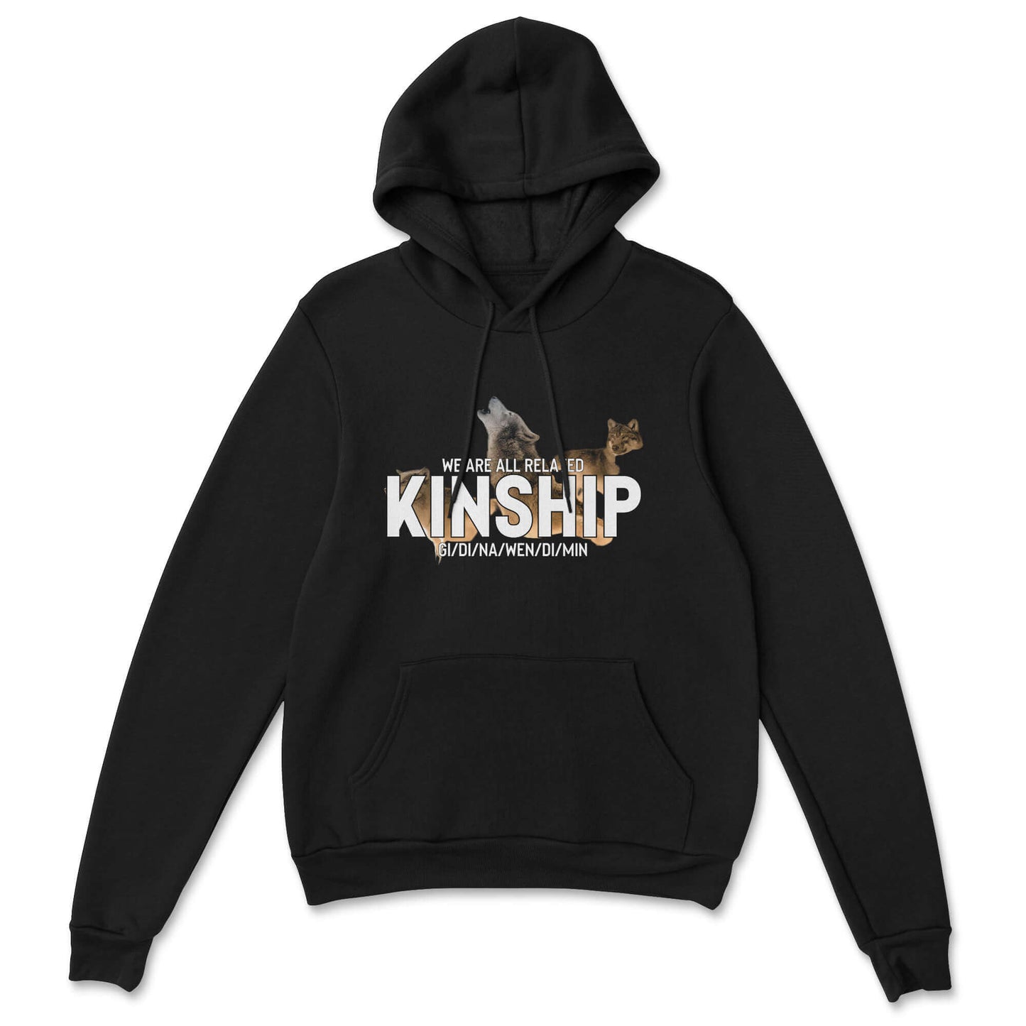 Sweat à capuche Nous sommes tous liés