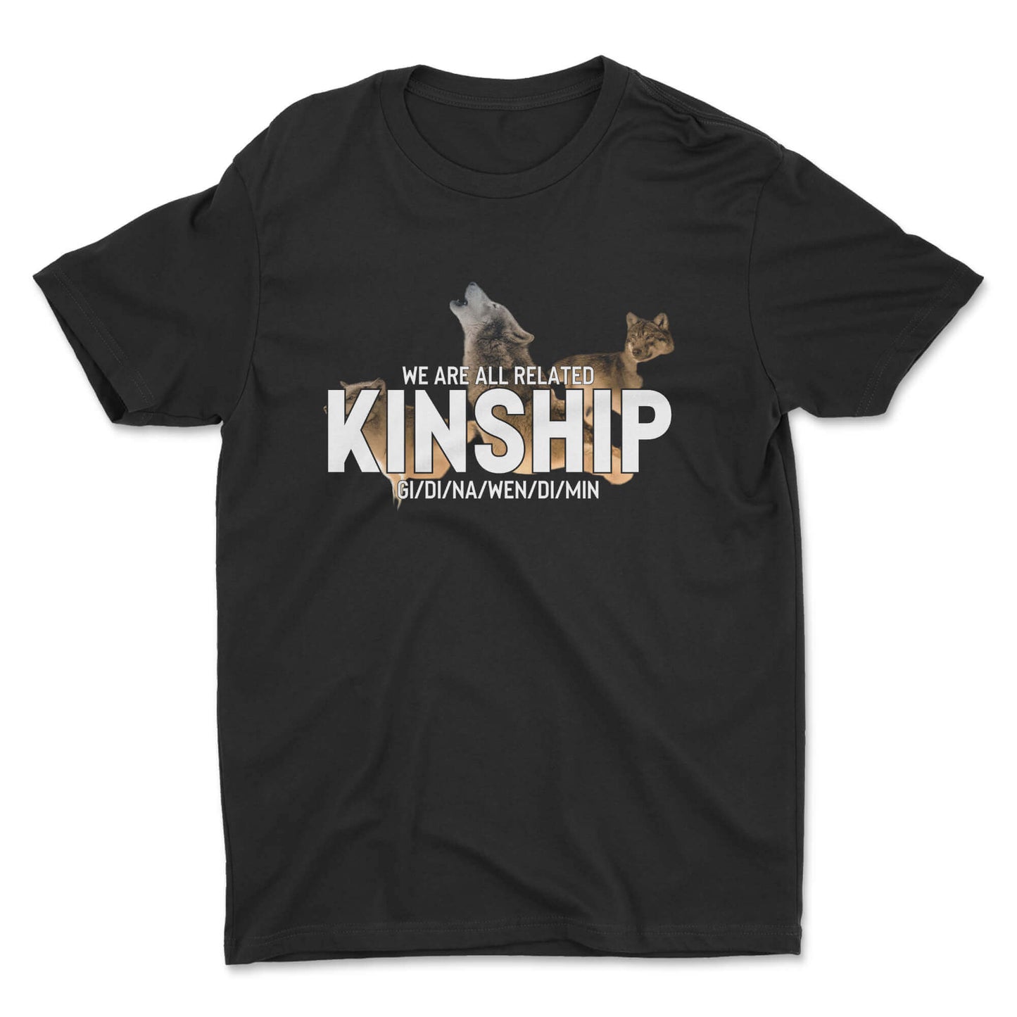 T-shirt Nous sommes tous liés