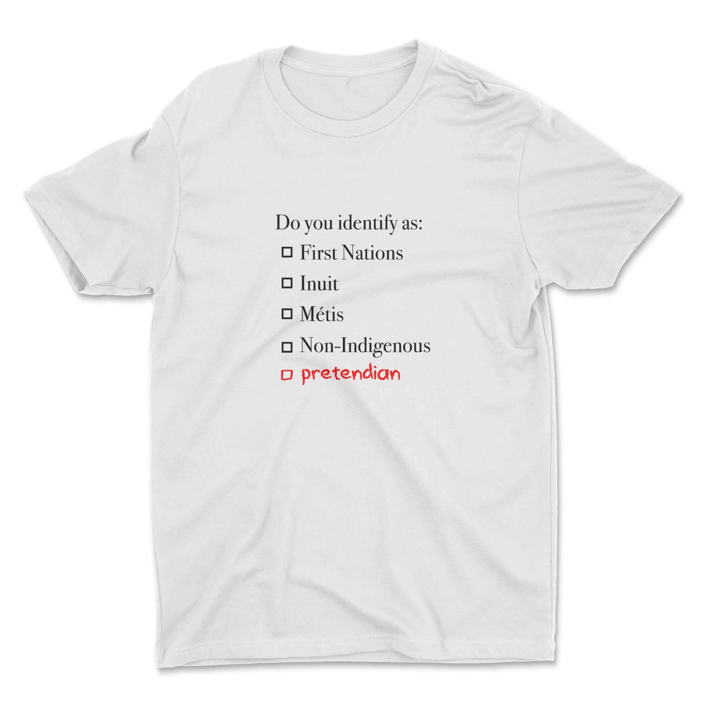 Self Identify Tee